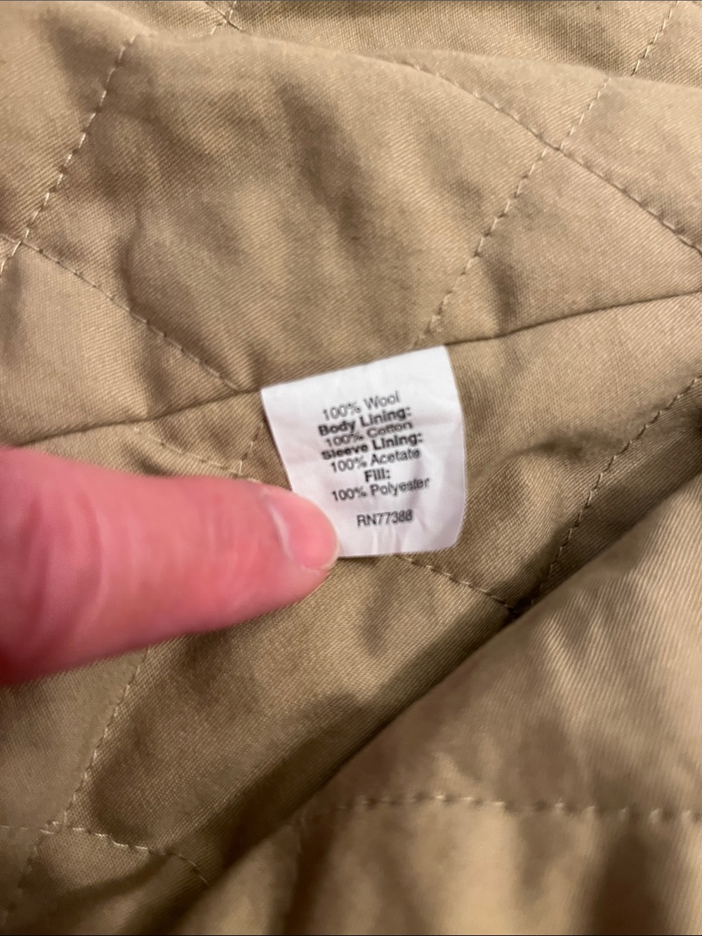 J. Crew Men’s Black Double-Breasted Wool Peacoat - Picture 9 of 16